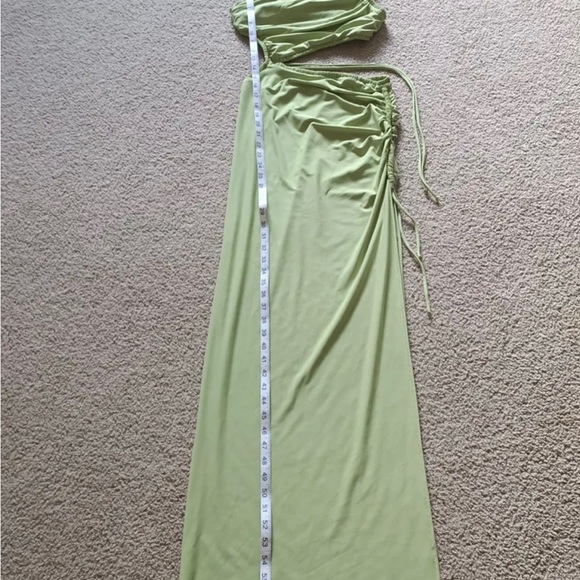 Bec + Bridge DILKON MAXI DRESS Lime - Picture 3 of 5